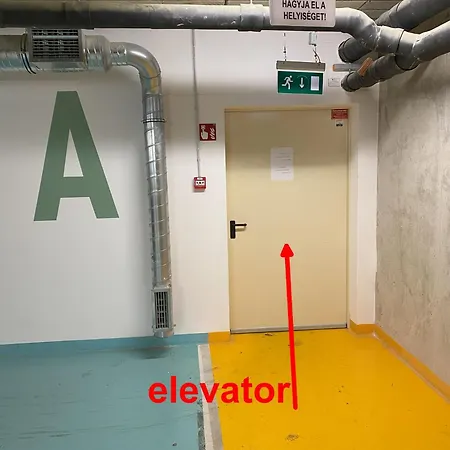 Apartmán Jasmin Budapešť